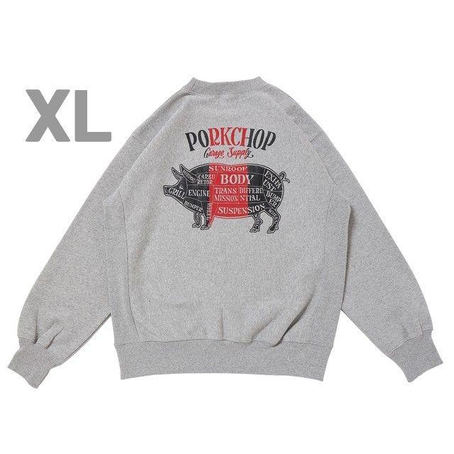 XL GRxRD PORKCHOP ポークチョップ スウェット-