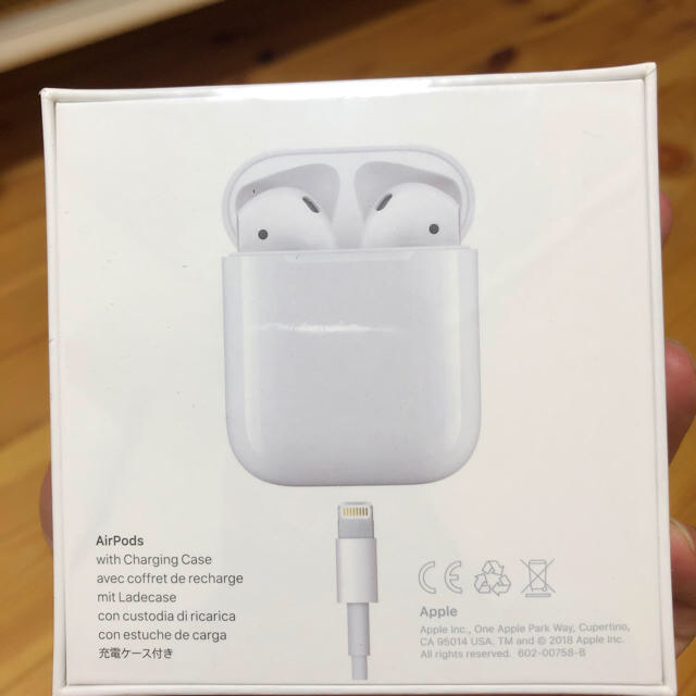 AirPods  Apple純正  新品未使用