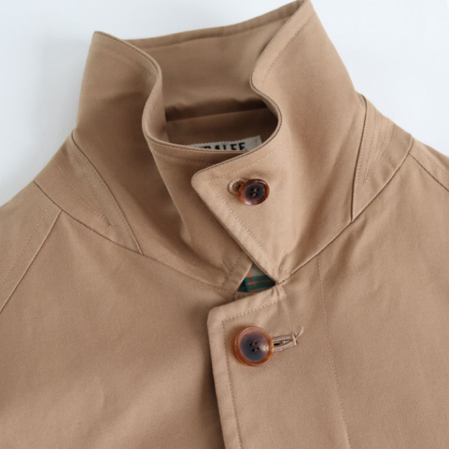 1LDK SELECT(ワンエルディーケーセレクト)のオーラリー 19ss ステンカラーコート メンズのジャケット/アウター(ステンカラーコート)の商品写真