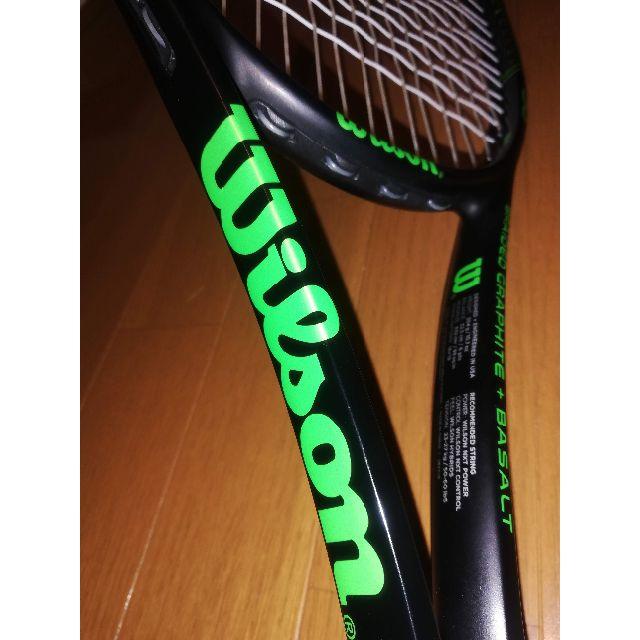 wilson(ウィルソン)の【てに坊さん専用】プロストック Blade 98 スポーツ/アウトドアのテニス(ラケット)の商品写真