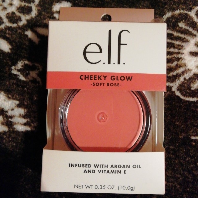 elf(エルフ)のe.l.f cheeky glow soft rose コスメ/美容のベースメイク/化粧品(チーク)の商品写真