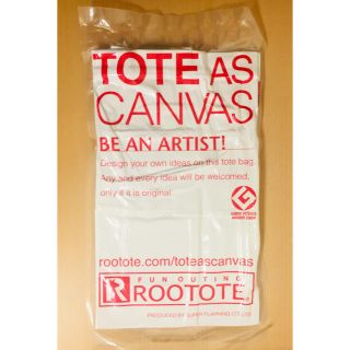 ルートート(ROOTOTE)の【未使用】自分で描けるトートバッグ TOTE AS CANVAS ルートート(トートバッグ)