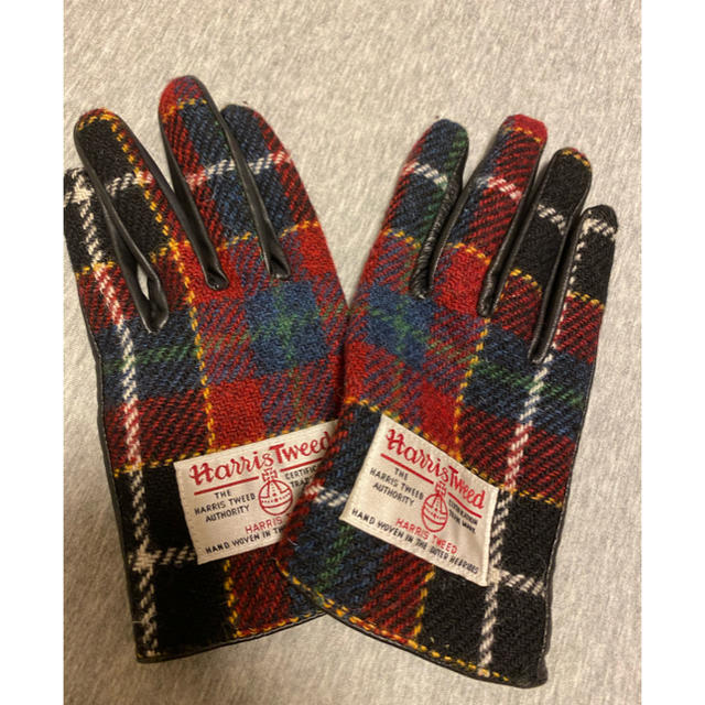 Harris Tweed - ハリスツイード 手袋の通販 by grv1572grv's shop｜ハリスツイードならラクマ