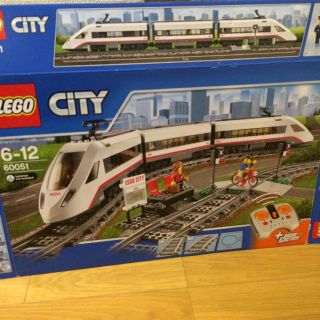 Lego - LEGO CITY 60051 ハイスピードパッセンジャートレインの通販 by