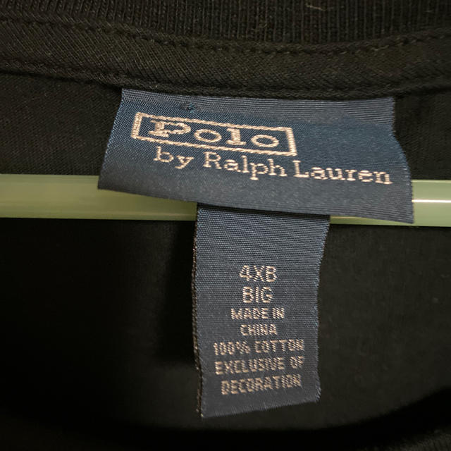 POLO RALPH LAUREN(ポロラルフローレン)の❤︎様専用【vintage】ラルフローレンBIGTシャツ レディースのトップス(Tシャツ(半袖/袖なし))の商品写真