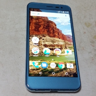 シャープ(SHARP)のシャープ
507SH Android One ワイモバイル(スマートフォン本体)
