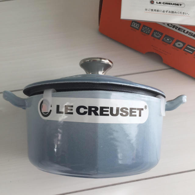 LE CREUSET - ドナ様専用☆ココットダムール コースタルブルーの通販