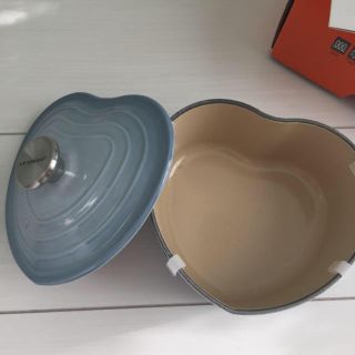 LE CREUSET - ドナ様専用☆ココットダムール コースタルブルーの通販