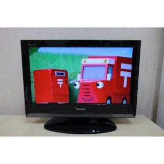 トウシバ(東芝)の【送料無料】東芝REGZA　19A8000　液晶テレビ　TO751(テレビ)