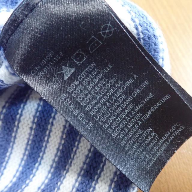 H&M(エイチアンドエム)のH&M コットンセーター 70 キッズ/ベビー/マタニティのベビー服(~85cm)(ニット/セーター)の商品写真