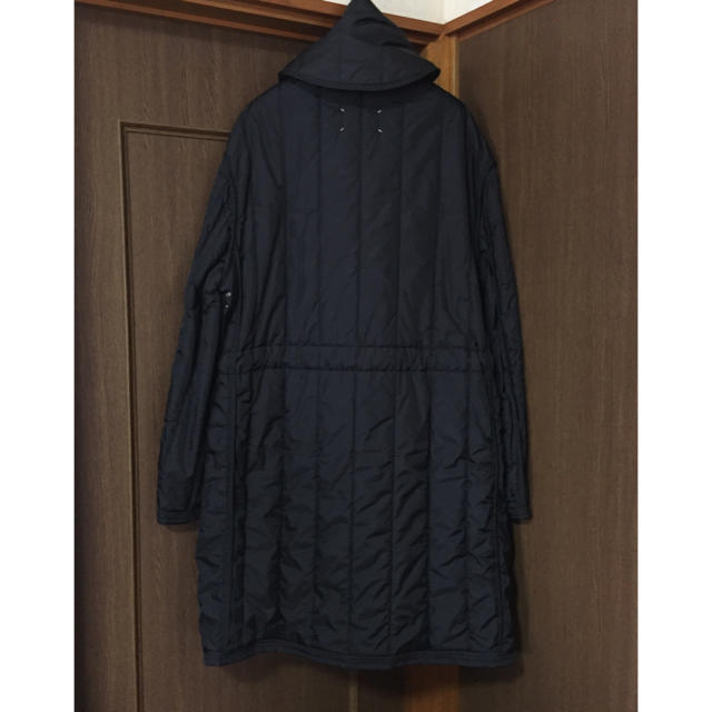 黒新品62%off メゾンマルジェラ インサイドアウト ダウンコート 黒新品62%off メゾンマルジェラ インサイドアウト ダウンコート