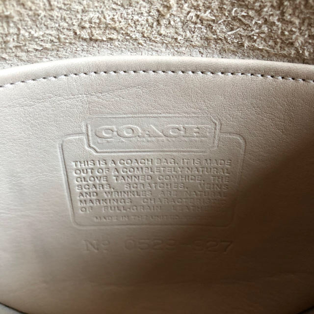 COACH(コーチ)のオールドコーチ　レアカラー　ショルダーバッグ レディースのバッグ(ショルダーバッグ)の商品写真