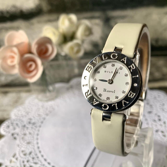 電池交換済み】BVLGARI ブルガリ時計 BZ22S ビーゼロワン 12P 日本未