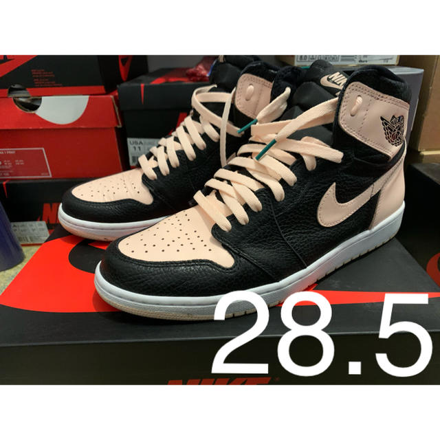 メンズ【格安】Nike air Jordan 1 crimson tint