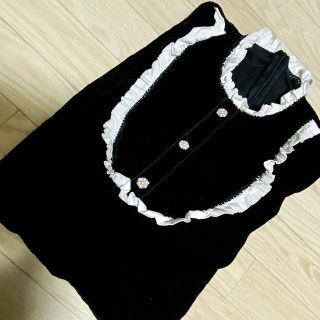 ザラ(ZARA)のZARAミニワンピース(ミニワンピース)