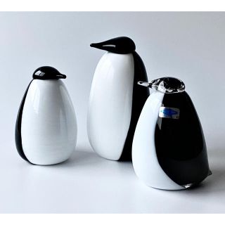 イッタラ(iittala)のペンギン オイバ・トイッカ バード イッタラ　ヌータヤルヴィ(置物)