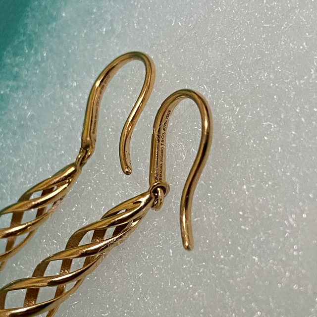 Tiffany & Co.(ティファニー)のティファニー　ルーチェ　ピアス　18k ✨お値下げ中 レディースのアクセサリー(ピアス)の商品写真