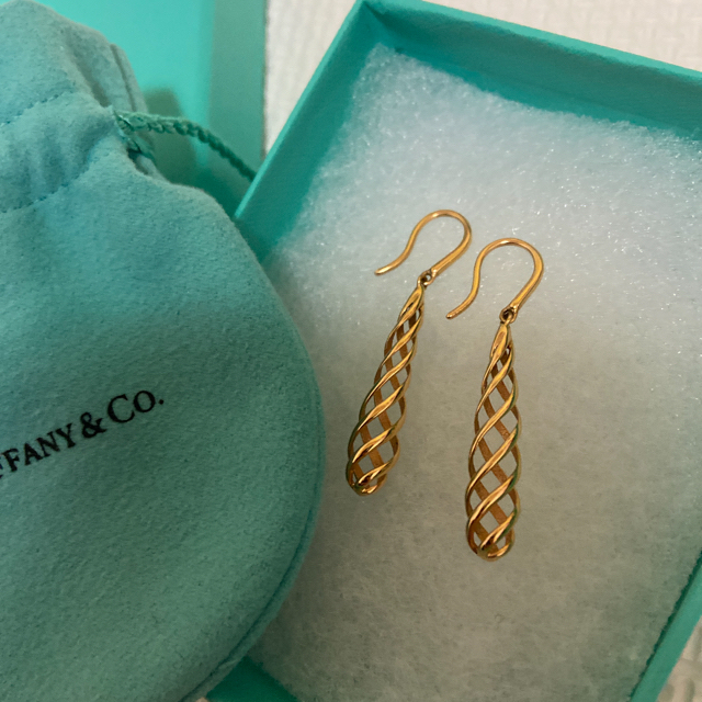 Tiffany & Co.(ティファニー)のティファニー　ルーチェ　ピアス　18k ✨お値下げ中 レディースのアクセサリー(ピアス)の商品写真