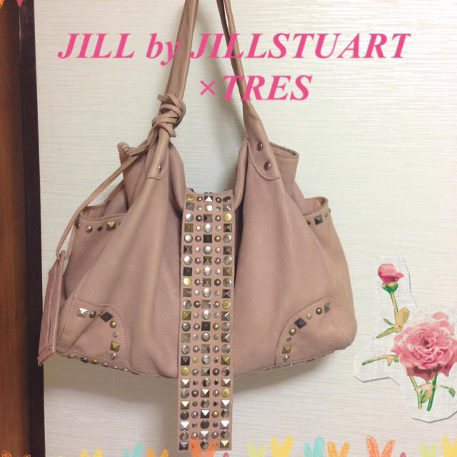 JILLSTUART - JILL×TRESコラボバッグ✨