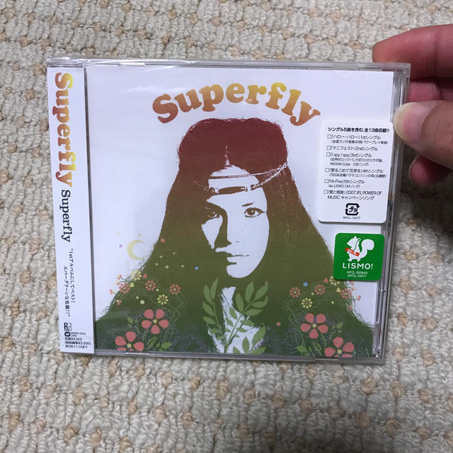 新品未開封　Superfly エンタメ/ホビーのCD(ポップス/ロック(邦楽))の商品写真