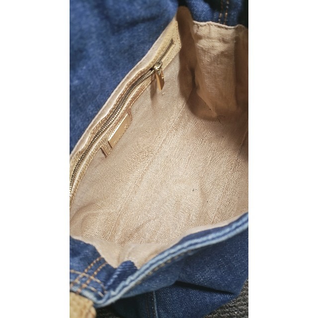 ユカ様専用 フェンディ FENDI デニムマンマバケット ワン ユカ様専用 フェンディ FENDI デニムマンマバケット ワン