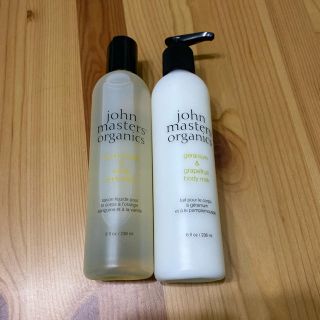 ジョンマスターオーガニック(John Masters Organics)の新品ジョンマスター　ボディウォッシュ　ボディローション(ボディソープ/石鹸)