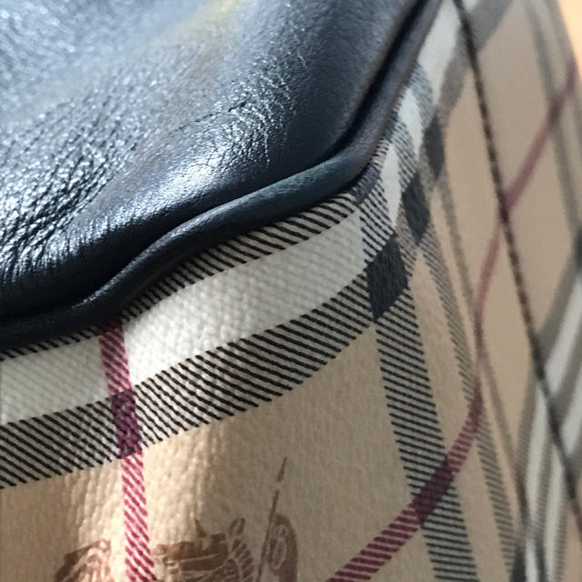 BURBERRY(バーバリー)のお買い得　バーバリー　トートバック レディースのバッグ(トートバッグ)の商品写真