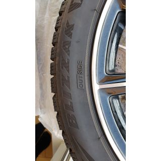 ブリヂストン(BRIDGESTONE)のブリジストンVRX2   4本セット(タイヤ・ホイールセット)