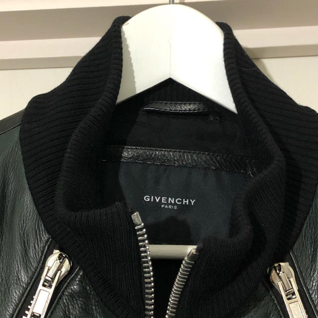 GIVENCHY(ジバンシィ)のGIVENCHY ジバンシー レザージャケット　革ジャン メンズのジャケット/アウター(レザージャケット)の商品写真