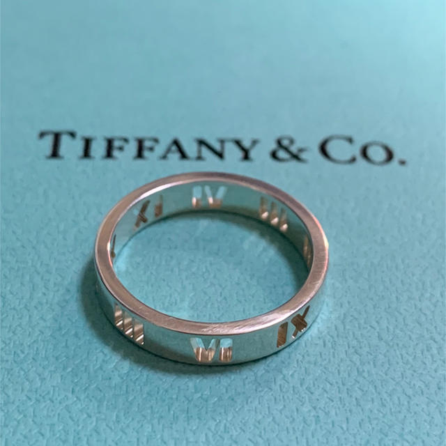 TiffanyTIFFANY ティファニー　リング　アトラス（9号）新品