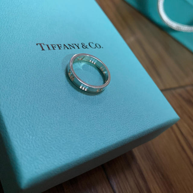 TIFFANY ティファニー　リング　アトラス（9号）新品