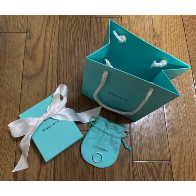 TIFFANY ティファニー　リング　アトラス（9号）新品