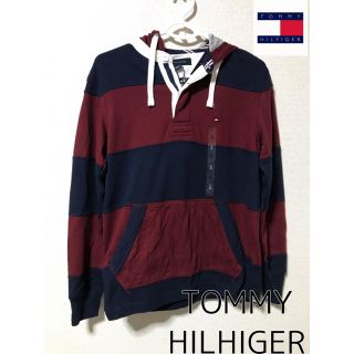 トミーヒルフィガー(TOMMY HILFIGER)の新品タグ付き！TOMMY HILHIGER ラガーシャツ (Tシャツ/カットソー(七分/長袖))