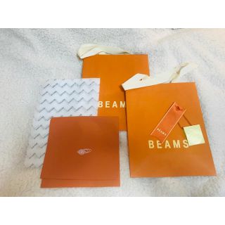 ビームス(BEAMS)のBEAMS プレゼントセット(ショップ袋)