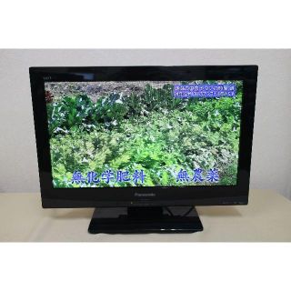 パナソニック(Panasonic)の【送料無料】Panasonic VIERA　TH-L19C3　液晶テレビPA94(テレビ)