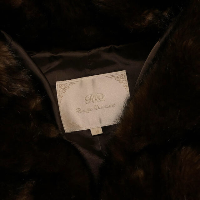 RD Rouge Diamant(アールディールージュディアマン)の最終セール☆高級エコファーコート レディースのジャケット/アウター(毛皮/ファーコート)の商品写真