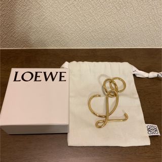 ロエベ(LOEWE)のロエベ キーリング(キーホルダー)