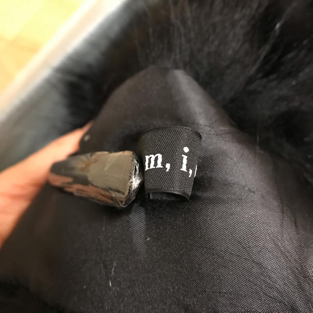 M-premier(エムプルミエ)のMプルミエ　ファー レディースのジャケット/アウター(毛皮/ファーコート)の商品写真