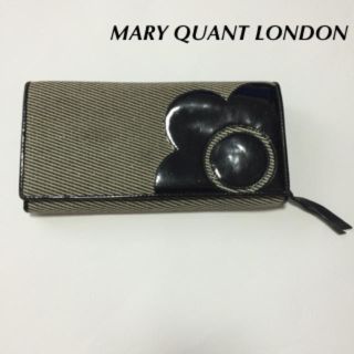 マリークワント(MARY QUANT)の長財布(財布)