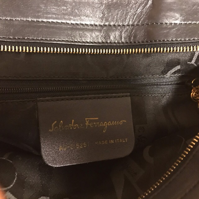 キャンバス】 Salvatore Ferragamo - フェラガモ ハンドバッグの通販 