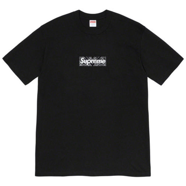 supreme bandana box logo tee s size