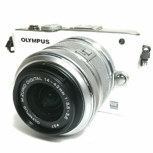 OLYMPUS(オリンパス)のオリンパスペン スマホ/家電/カメラのカメラ(ミラーレス一眼)の商品写真