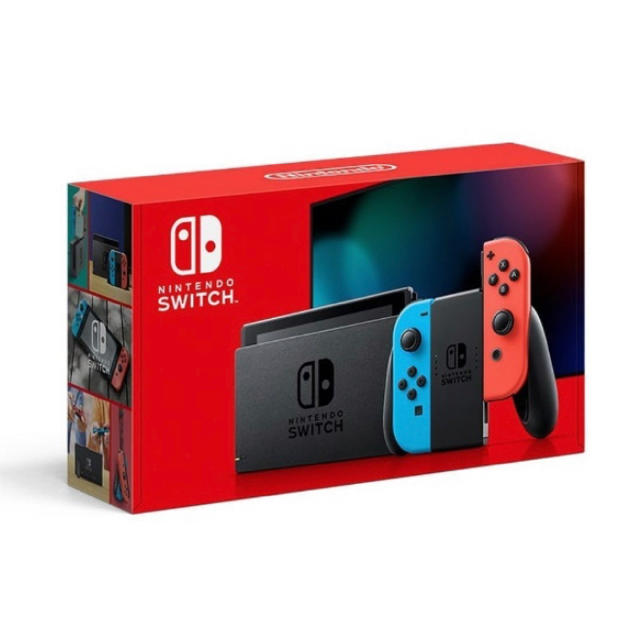 本日郵送　新品　任天堂　switch  ネオン