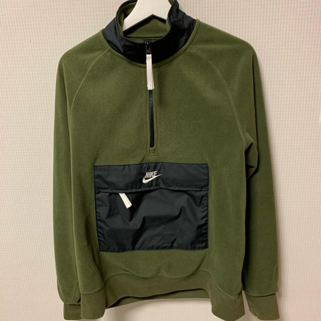 大人気》NIKE☆ナイキ☆フリーストップス☆L☆ハーフジップ