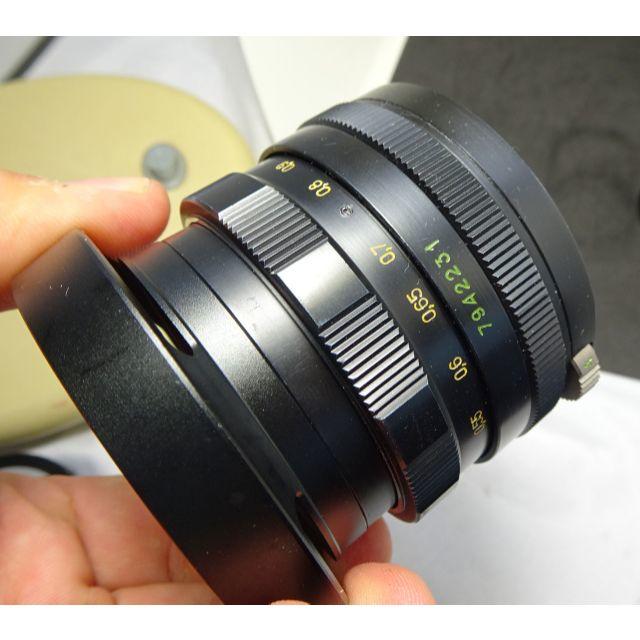 219　ぐるぐるボケ　オールドレンズ　Helios44M　アダプター付