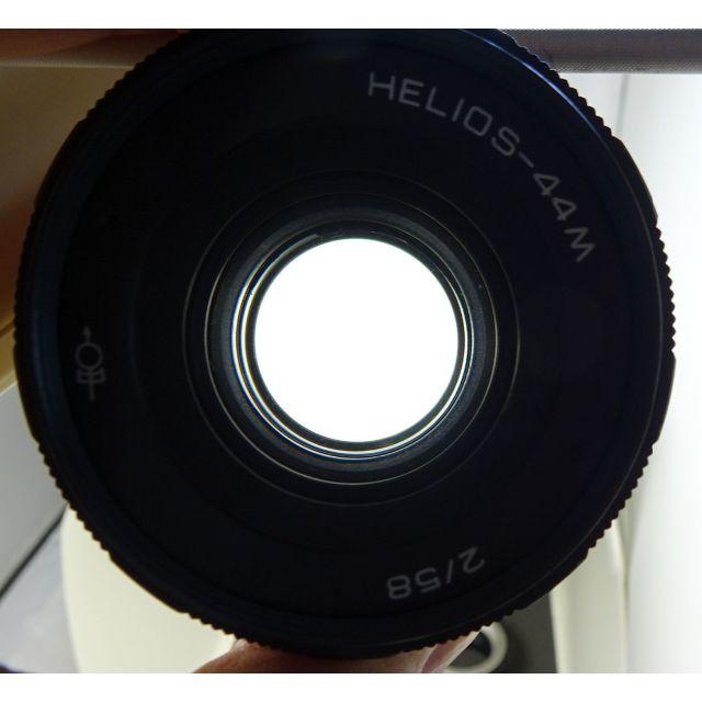 219　ぐるぐるボケ　オールドレンズ　Helios44M　アダプター付