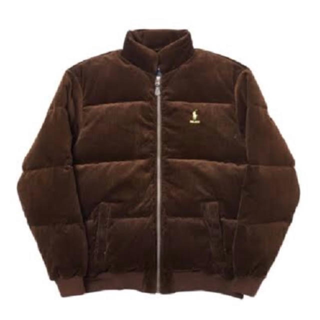 POLO RALPH LAUREN(ポロラルフローレン)のPalace Ralph Lauren Corduroy Down Jacket メンズのジャケット/アウター(ダウンジャケット)の商品写真