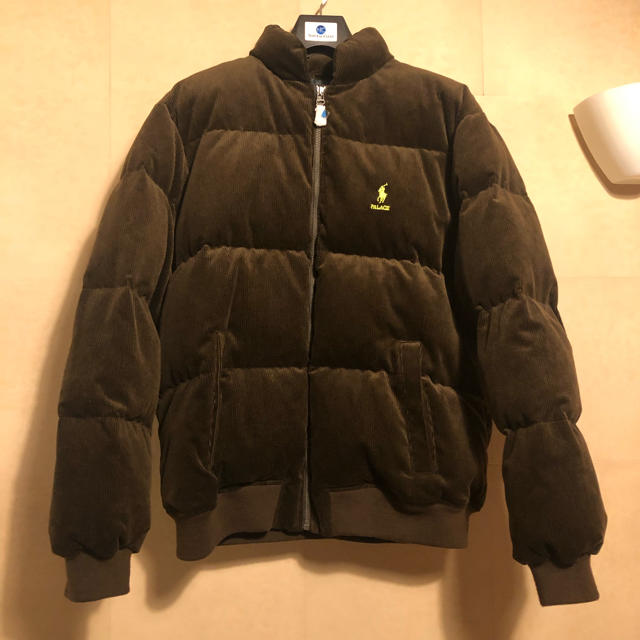 POLO RALPH LAUREN(ポロラルフローレン)のPalace Ralph Lauren Corduroy Down Jacket メンズのジャケット/アウター(ダウンジャケット)の商品写真