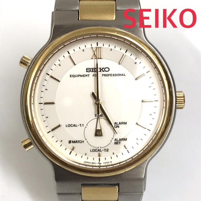 ロレックス 時計 レディース コピー 0表示 、 SEIKO - SEIKO セイコー EPUIPMENT FOR PROFESSONAL 腕時計の通販 by ブランドshop