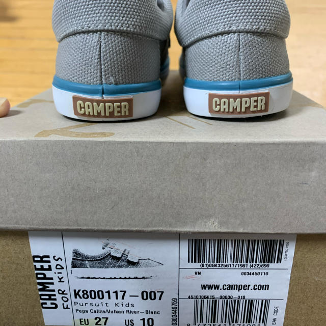 CAMPER(カンペール)のcamper キッズスニーカー キッズ/ベビー/マタニティのキッズ靴/シューズ(15cm~)(スニーカー)の商品写真